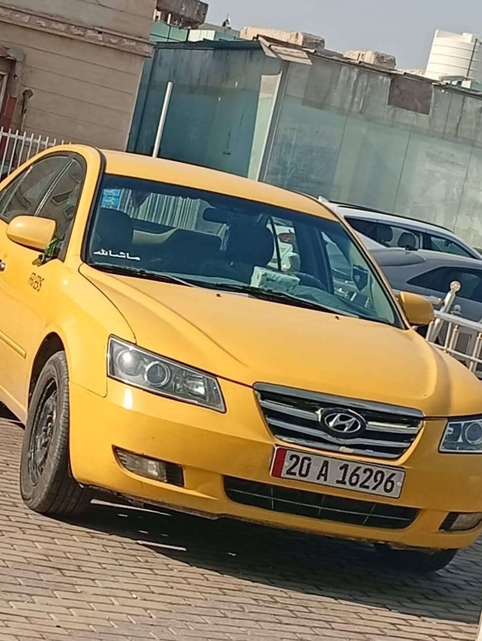 سلام عليكم
سياره سوناتا للبيع مكفوله السعر85 بسمي مشروع وطني 
 محرك 2000موديل 8 
ذي قار الشطره ***********
