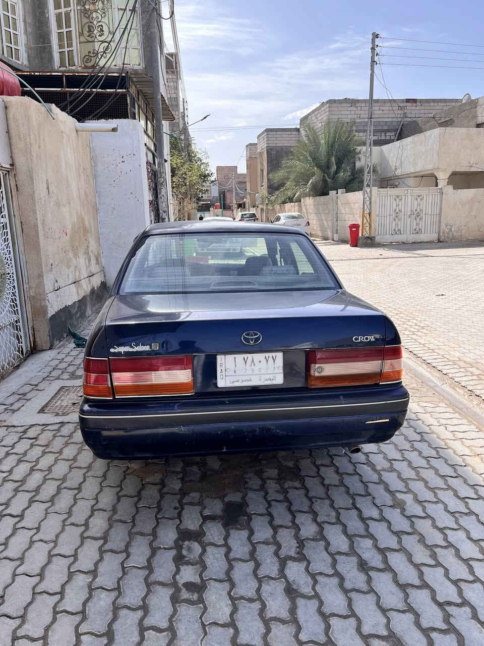 سلام عليكم راس الثور تكم للبيع مكفوله من الكص ونقل وكافة الاصوليات بسمي تحويل ثاني يوم بيه ضربه باب السايق والوره مبدلات محرك ونجي جديد توه شاديه الكير خير من الله حداديه حلوه تخم تاير جديد التبريد شغال مكاني الزبير السعر 88 رقم ***********
