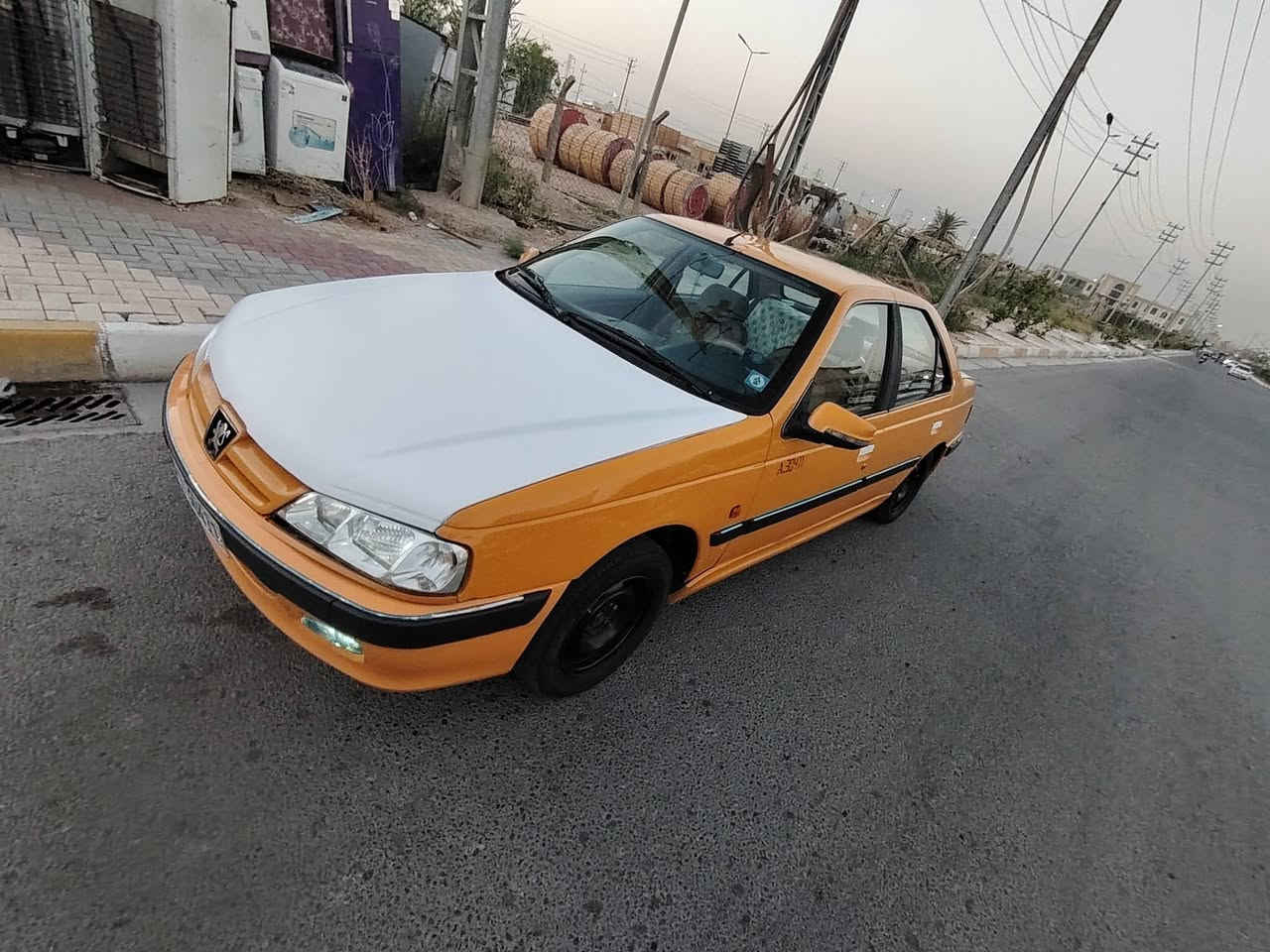 سلام عليكم
بيجو بارص 2020
مكينه فرنسي وكير خير من الله
سياره جاهزه كهربائيات شاشه تحكمات بنيد مبدل
حداديه 60%
منظومة غاز
تبريد ثلج 
سياره نصبتها كلش حلوه 
رقم انكليزي جديد سنويه جديده شهر من صدرت  لغاية 31  كربلاء مصفره هيئه بعد سنويه جديده تازه سعر 62 بيها مجال بسيط
***********
***********
