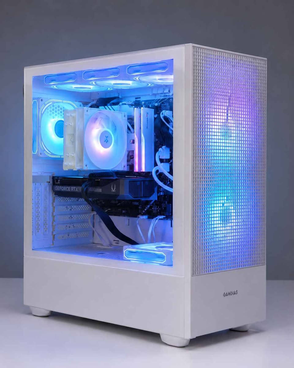 PC Gaming قوي ونظيف جداً للبيع
تجميعة قوية ومناسبة للألعاب، البرمجة، التداول، المونتاج وصناعة المحتوى. الجهاز استخدام منزلي خفيف جداً، نظيف ومتاح للفحص والتجربة داخل النجف.
المواصفات:
Intel Core i5-14400F
ZOTAC RTX 5060 Ti 16GB
ASUS Prime B760M-A WiFi DDR5
T-Force RGB 32GB DDR5 6000MHz
Lexar 1TB NVMe M.2 SSD بسرعة تقارب 7200MB/s
Power Supply 800W Full Modular
تبريد هوائي
كيس أبيض بزجاج جانبي
Wi-Fi مدمج مع الهوائي
عمر التجميعة سنة تقريباً، والاستخدام قليل جداً، وجميع القطع تعمل بصورة ممتازة ولا توجد مشاكل أو أعطال.
البيع للكيسة فقط.
السعر: 2,200,000 دينار قابل للتفاوض المعقول بعد الفحص.
الموقع: النجف — الفحص والتجربة متاحان.

للتواصل واتساب .
*********** النجف, العراق
