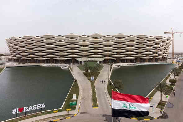 رحلة خاصة لمشاهدة مباراة العراق × الإمارات 🇦🇪⚽
✨ يعلن مكتب المهيمن  ✨
عن الانطلاق إلى مدينة البصرة لمتابعة المباراة  يوم الثلاثاء
📍 وجهة الرحله: ملعب البصرة الدولي
🚌 سعر النفر: 20 ألف دينار فقط(مرجع)
⏰ وقت الانطلاق: الساعة 9:00 صباحًا
📞 للحجز والاستفسار: المراسلة واتساب أو الاتصال
‏‪0782 385 3880‬‏ / ***********
🔥 سجّل حضورك وكن جزءًا من الأجواء الحماسية! 🔥
