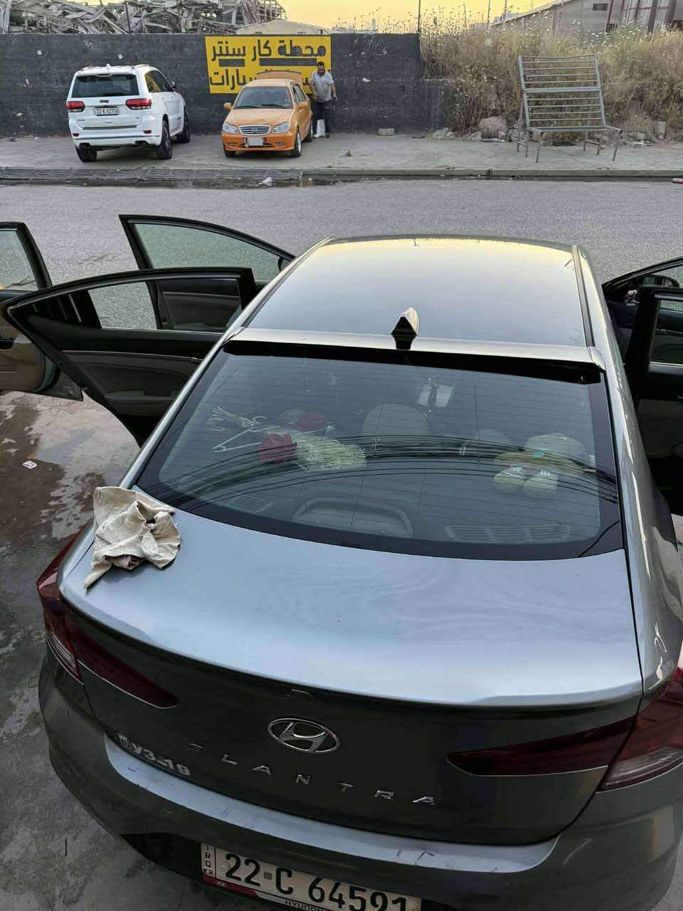 🚗 للبيع: هونداي النترا 2019
🔷محرك دوش المرغوب 
🔹 اللون: نفطي
🔹 الضرر: بخ بابين من جهة الراكب فقط
🔹 المحرك والگير: شرط
🔹 السنوية: باسمي  جديده 2025

💰 السعر: 14,000 دولار (140 ورقة) وقابل للتفاوض بشكل بسيط.

📞 للتواصل:
***********
