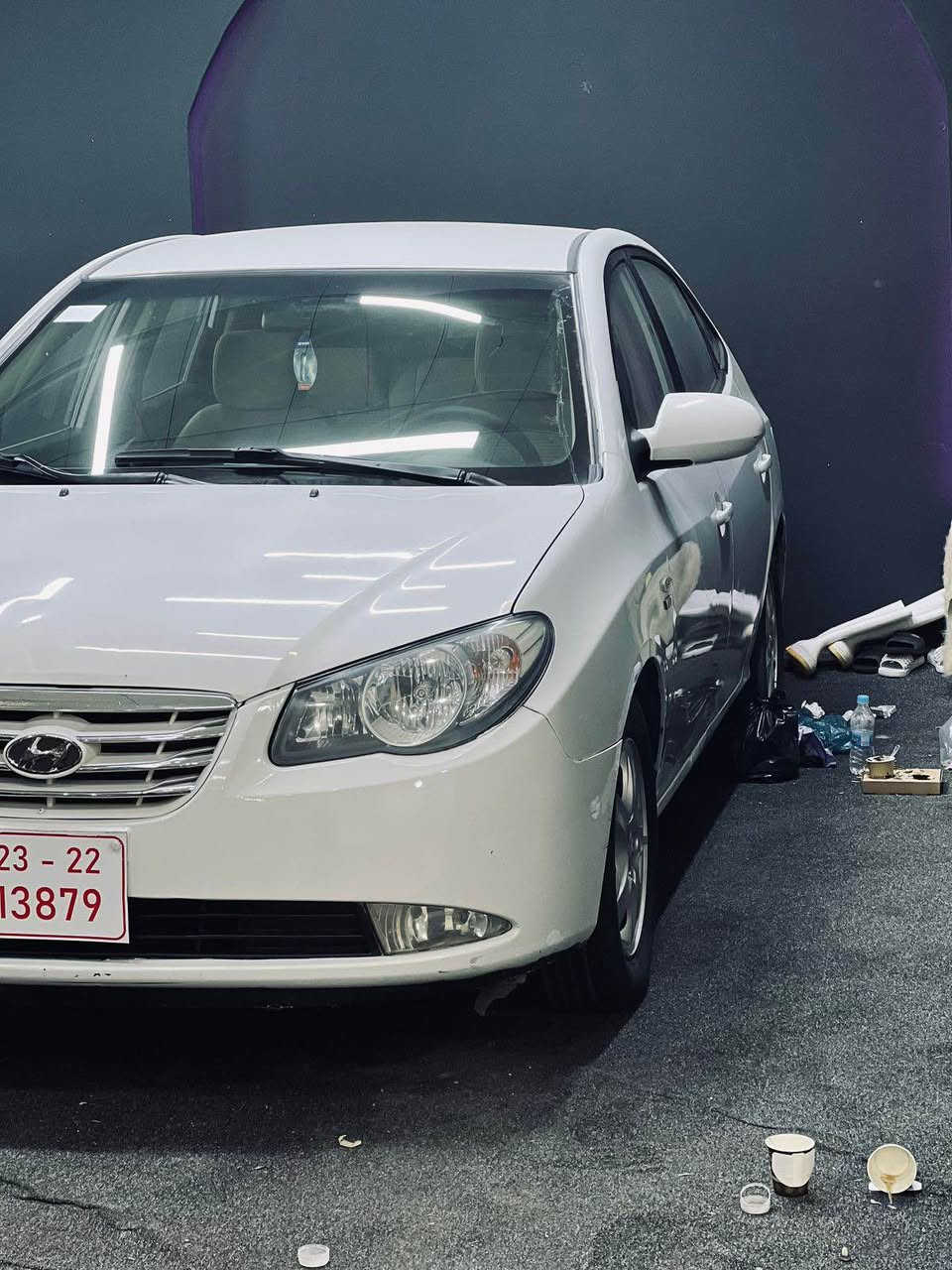 ئافانتي ٢٠٠٩ ايكؤ  براوة زور مةزبونة سيارةكة لة قةلادزية *********** بشدار, السليمانية
