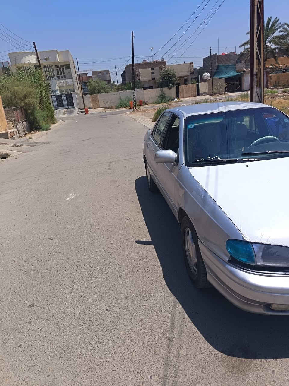 سلام عليكم سياره النتره البيع موديل ١٩٩٤ سياره كالمه تبريد تفه كل شغال سياره حلوه وخير من الله تحويل ثاني يوم السعر ٣٣ وبيه مجال مكاني ديالى خالص هبهب رقمي ***********
