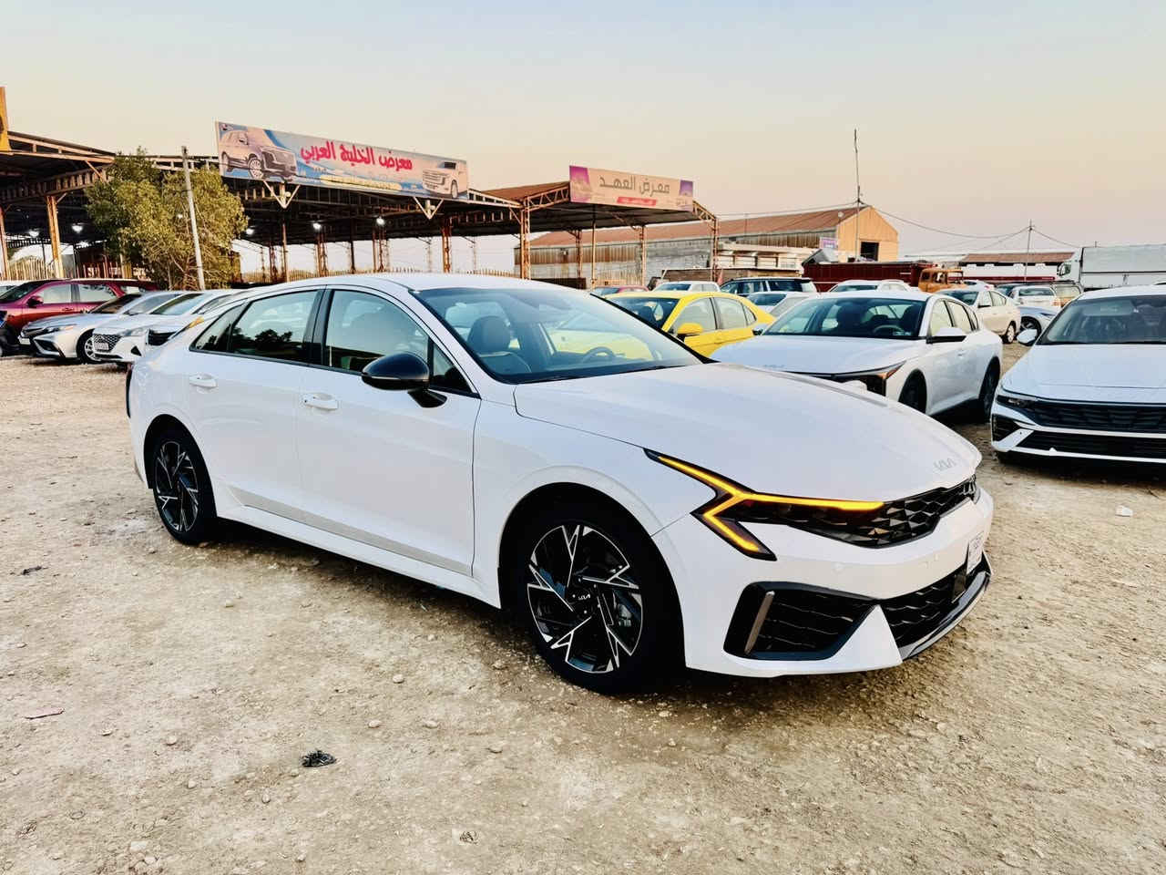 كي فايف 

موديل 2025امريكي
مرقم شهداء مثنئ 
حجم محرك 2500
المسافه المقطوعه (1)الف فقط زيرو
 ضرر فقط بارد بجاملغ وصبغ  البنيد فقط
السعر 207$وبيه مجال
العنوان الرميثه معرض اثير الجياشي 
واتساب او الاتصال. ***********
