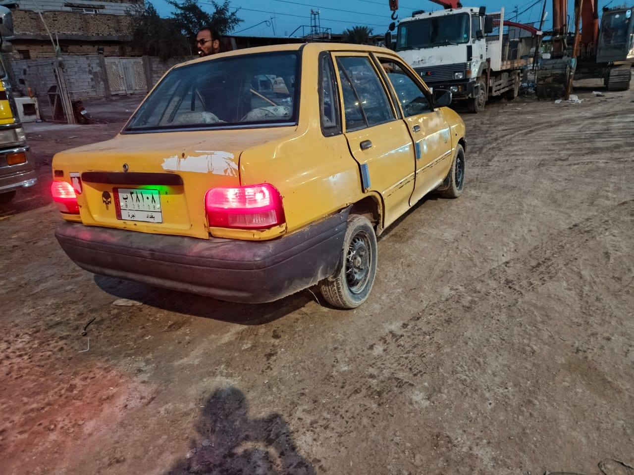 سايبه للبيع السعر 11 ورقه محرك وكير جدد تخم تاير جديد حداديه نضيفه رقم بغداد الماني سنويه مجدده مكان السياره الديوانية قضاء الشاميه ***********
