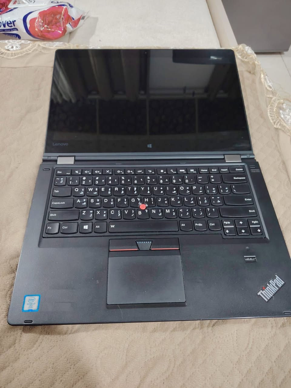 لينوفا
الموديل : ثينك باد يوجا
المعالج : انتل كور i7
حجم الشاشه :  14 انج
دقه الشاشه  : 1080 *1920 بكسل 
ذاكره  : 256 كيكابايت
ذاكره الداخليه  : 8 كيكابايت
شاشه لمس
قلم شغال 

نضيفه كلش


**إذا كنت صاحب هذا الإعلان وتريد حذفه لأي سبب، رجاءا أرسل رسالة إلى الدعم الفني**