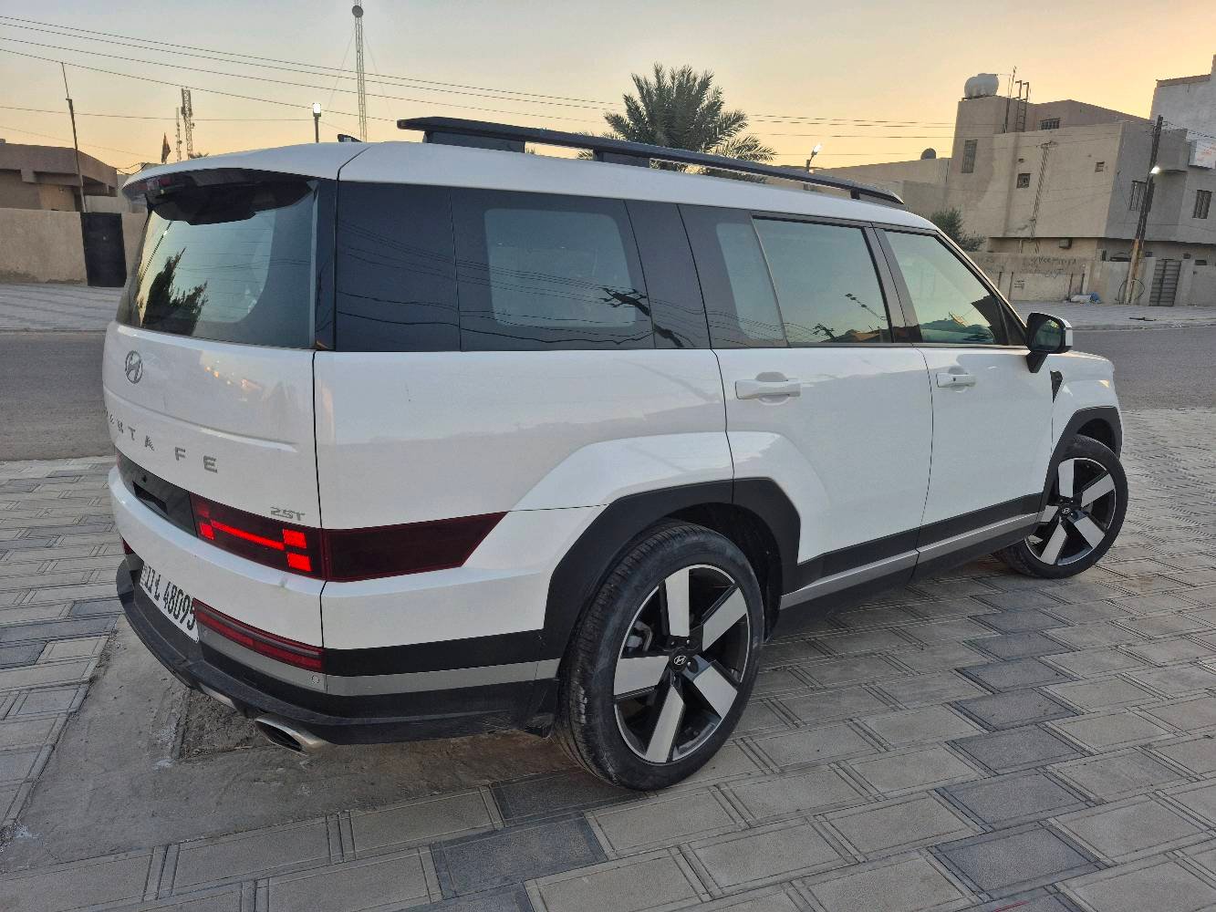 سعر 238
سنتافي 24خليجي تيربو فوللللللل قماره حديد كفاله عامه (رصعه صغيره ع حطتها باب الجنطه)  7راكب 3تبريد بصمه تشغيل عن بعد حساسات امامي خلفي زنون لد امامي خلفي ويل 20 باب خلفي وكراسي كهرباء تحكمات  شاشه متصل وكامره موددرايف هاندبريك بصمه اشايرومري شفط بردات شحن وايرليس اوتو هولد ماشيه ٣٠
الخ 
بغداد حي جامعه
***********
***********
