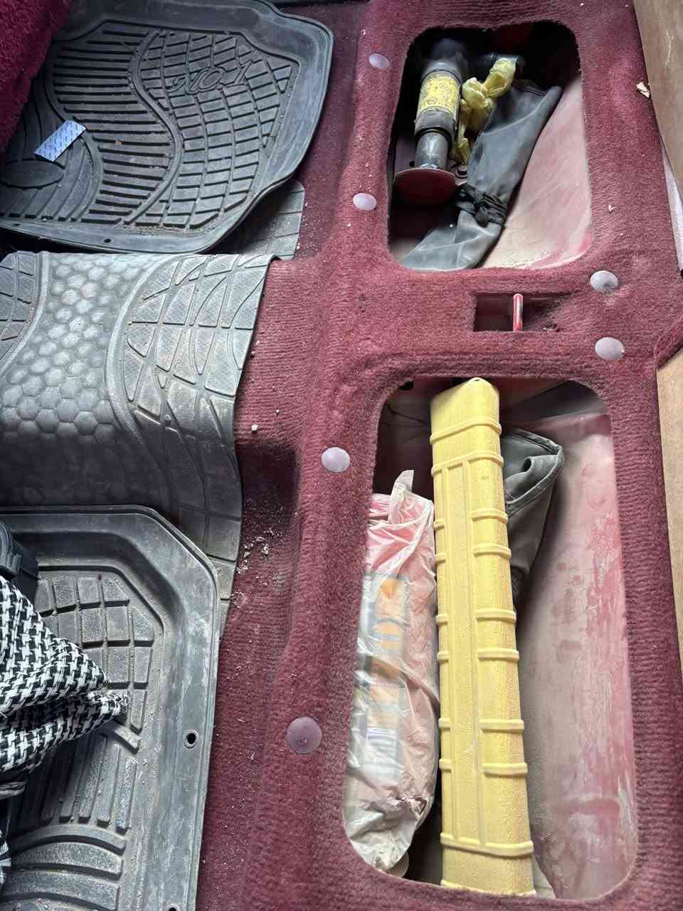 السلام عليكم تيوتا دبل قماره موديل2014محرك مامفتوح كير وكاله تبريد تدفئه شرط فول كير عادي رقم سليمانية السيارة مكفوله من ضربة لاصرف ولا تبخير السياره بسمي تحويل ثاني يوم هزه جديده مكاني ديالى بعقوبةالسعر 200وبيها مجال قليل رقمي***********
