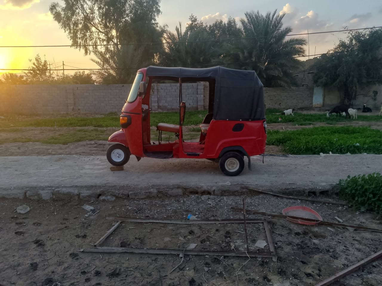 السلام عليكم تكتك بياجو للبيع مديل 20 محوره محرك تيفاس مديل 21 مجفت شركه محرك خير من الله لا تنقيص لا تبخير لا خياس تكتك كبل للشارع مناقصه اي شي 
‏‪***********‬‏
‏‪***********‬‏
