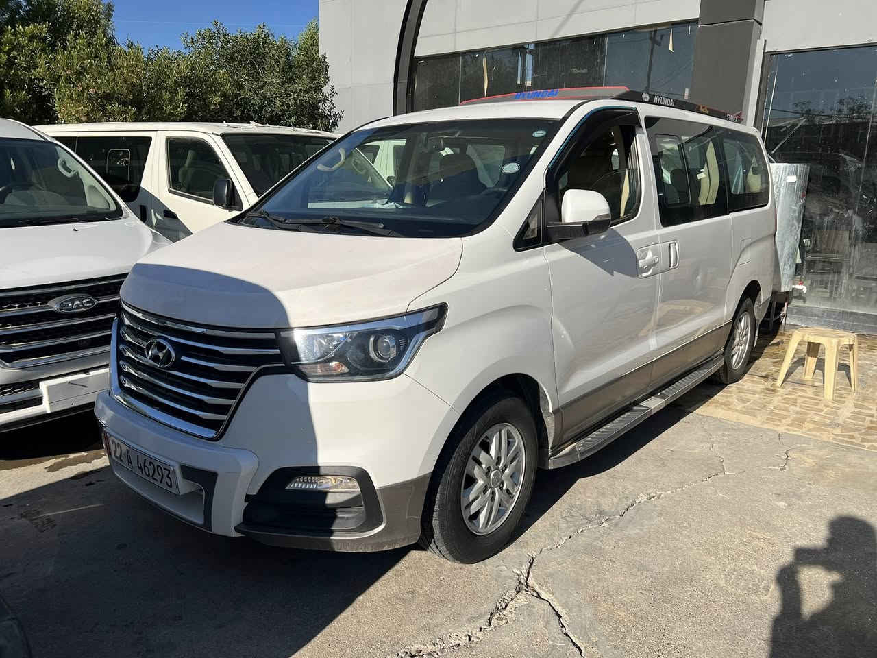 اللهم صلی علی نبینا محمد
هـیوانداي ستاركس 
مودیل ٢٠٢١
كاز مفتوح كیر عادي
رقم و سنوية جدید
بدون صبغ
ماشیة ١٠٨ الف كم 
***********
عنوان// اربیل شارع ٤٠ مدینة معارض مقابل معمل بیبسي
اسم معرض (معرض باصات)
