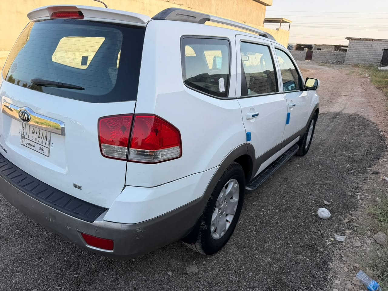 السلام عليكم 
كيا مهافي 2009 
خليجي محرك 3600
فول مواصفات 
فئة EX
فتحة سقف 
كشنات كهرباء 
رادارات 
تخم تاير جديد 
محرك - كير - صدر كفالة
رقم بغداد 
سيارة جاهزة على اخر حباية 
خير من الله 
سعر 120 مع المجال 
مكانها ديالى - كنعان

للاستفسار ***********
او راسلني واتساب بنفس الرقم
