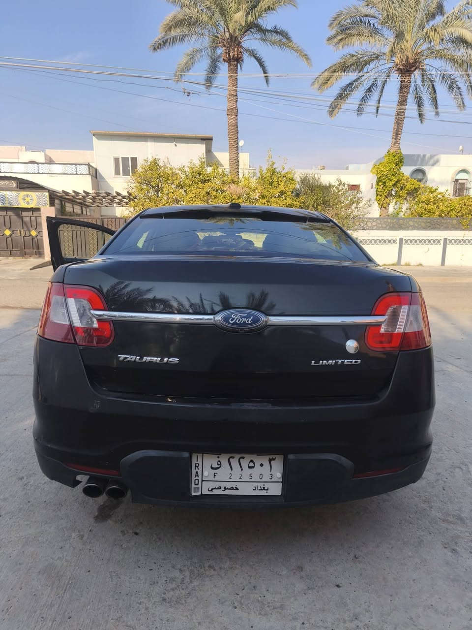 سلام عليكم
فورد تورس ٢٠١١ امريكي
موجوده صوره للحادث جاملغ خلفي جه السايق
سيارة عليها ادامه كامله
السعر  ١٠٧ وبيها مجال ان شاء الله للشراي
مكانها الانبار عامريه الصمود
او فلوجه 
رقم بغداد تحويل بنفس ليوم
للاستفسار اتصال على الخط
***********
***********
