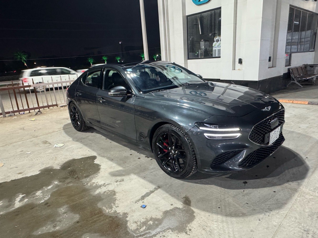 السلام عليكم

للبيع 185$ 

جينسس G70.2022

فول مواصفات  

محرك3300تون تيربو

🚘 وارد معوقين بغداد / أتعهد بالوكالة بقالها سنه او 8اشهر وتصير حره

سياره فول للاخير

بدون ايرباك تفضل خاص وادزلك سونارها كامل

 مكاني بغداد

***********واتساب



***********