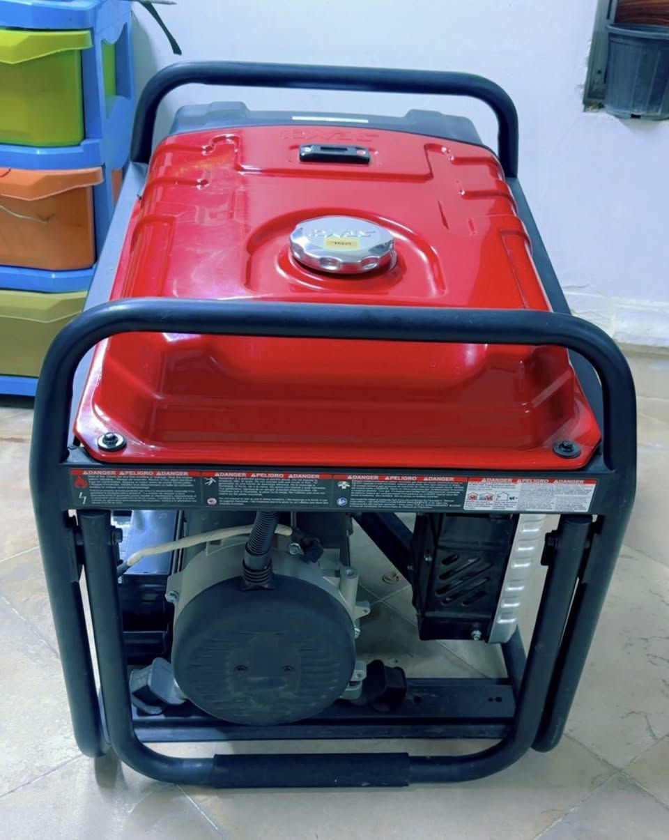 مولدة جديدة مشتغلة مره وحدة 30 امبير بانزين
رافع فولتية 50 امبير 

المولد سعرة 650 مشتريها اني ب 950 
رافع فولتية سعره 300 مشتري ب 450 الف


**إذا كنت صاحب هذا الإعلان وتريد حذفه لأي سبب، رجاءا أرسل رسالة إلى الدعم الفني**