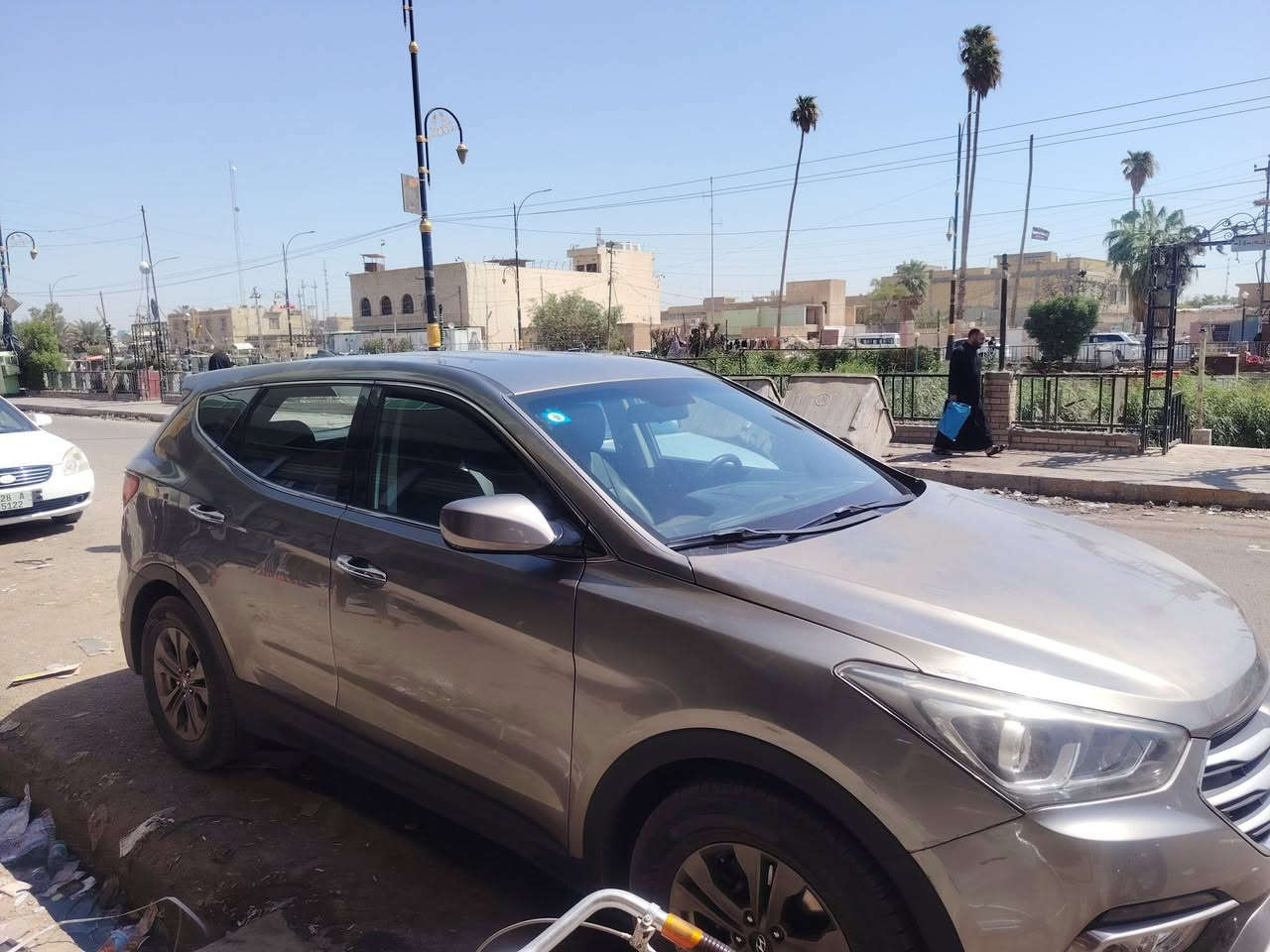 السلام عليكم سنتافيه 15 وارد أمريكي    فور ويل  كير محرك مكفول تخم تاير تبريد ٤سلندر السعر١٥٥ بيها مجال قليل مكانه الشطره ***********
