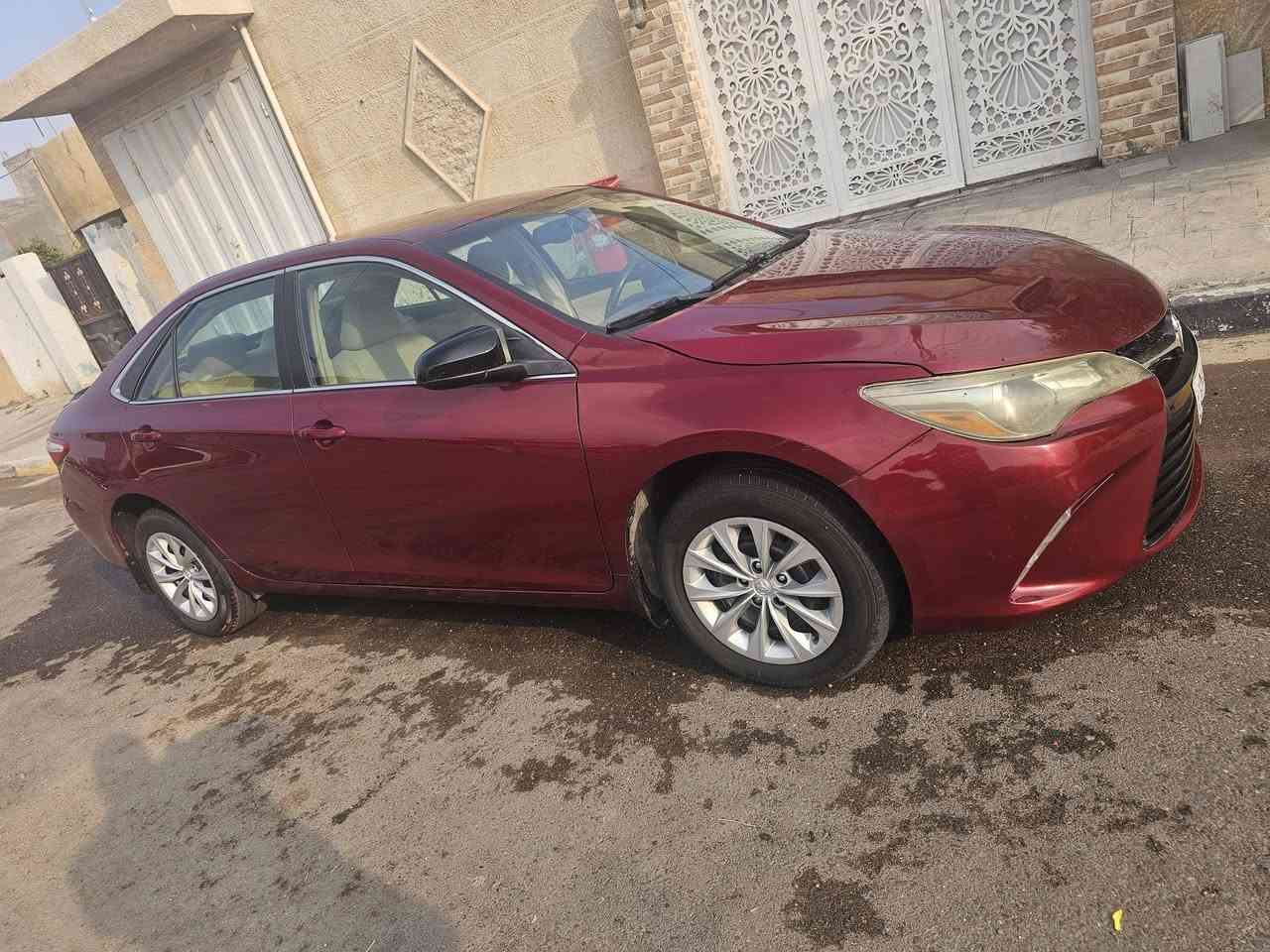 مساء الخير احبتي
كامري 2017 امريكي رقم اربيل الجديد تحويل مباشر ضرر جاملغ جهة اليسرة وبيه بنيد وباب عدد،، 2 كير محرك مكفولات داخل بيجي جديد مال خليجي ترايك للبصرة السعر 140مع المجال العنوان صلاح الدين بلد قرب المرقد  للاستفسار الاتصال على الرقم ***********
