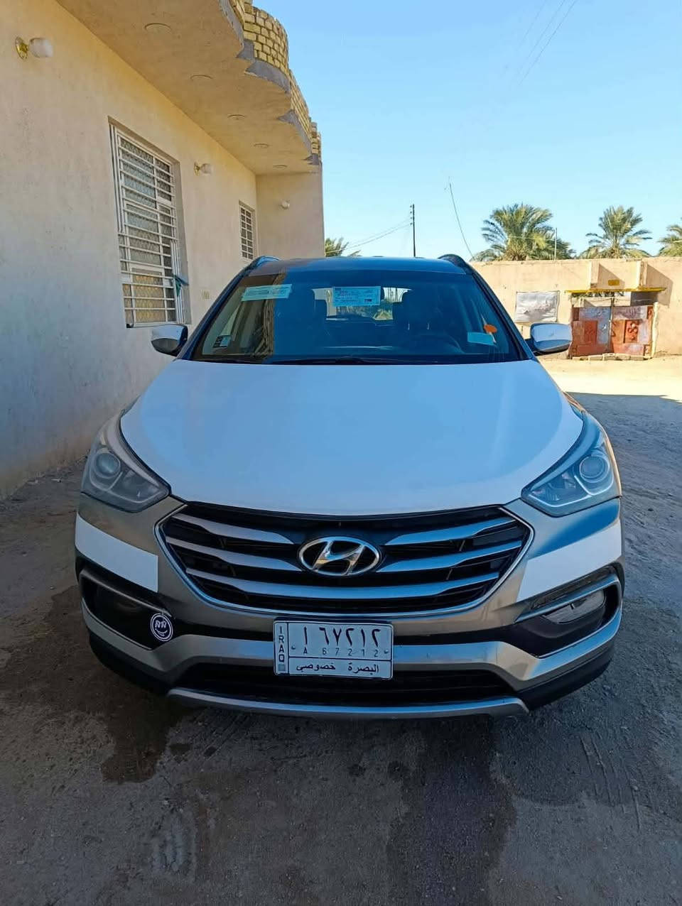 السلام عليكم سياره هونداي سنتافي للبيع أمريكيه موديل 2017 رقم بصره معوقين ومخلصه ضررها تبديل جاملغ وبنيد اصليات بدون دواخل فقط مواصفات بصمه كشن جلد شاشه كبيرة كاميرا دواره ويل كروم تبريد حداديه ماشيه ١١٩ الف السياره فول مواصفات ماعدا البانوراما السعر 128 ورقه وبيها مجال بسيط للشراي مكان السياره ناصريه الشموخ للإستفسار *********** *********** رقمي أرقامي بيهن واتساب ناصرية, ذي قار
