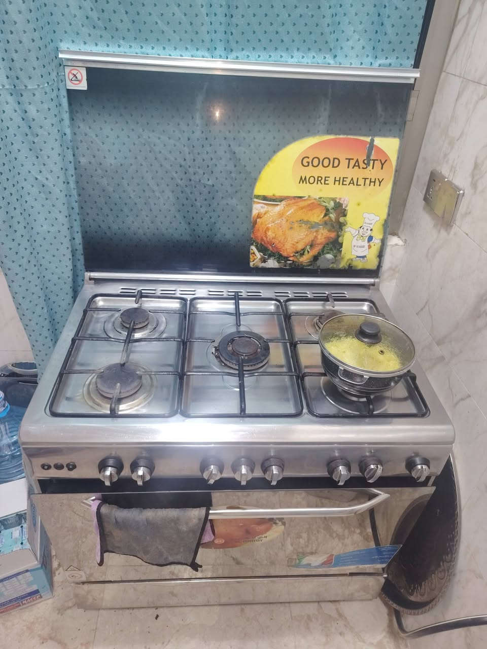 طباخ نوعيه ال جي شغال عيون وفرن السعر200بي مجال المكان الدورة


**إذا كنت صاحب هذا الإعلان وتريد حذفه لأي سبب، رجاءا أرسل رسالة إلى الدعم الفني**