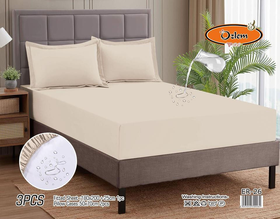 ﷽

#شرح_الايتم شرشف نفرين قماش قطني صادة مانع تسرب ضد الماء خامة القماش تكون قطن صافي لا يحتوي على اى نسبة من النايلون كوالتي جدا عالي يتكون من 3 قطع من شركة Ozlem 
🔹️ قياس الشرشف   - 25 + 200 * 180
🔹️ قياس وجة المخدة - 70 * 50 

 #ضمان_لحقوق_زبائننا_الكرام اذ كان الايتم مخالف للصورة و القياسات و الموصفات المعروضة من حق زبائننا الكرام رفض المنتج و عدم دفع خدمة التوصيل

#لمعرفة_المزيد_ يرجى مراسلة الصفحة او الاتصال عبر ارقامنا 
واتساب _ ***********  تليكرام _ *********** 
الاتصال _ *********** 

#عنواننا _ موصل - حي سومر - بداية التقاطع الاول - مقابل دار المصطفى للاجهزة الكهربائية - اهلا وسهلا بالجميع 

#لتأكيد_الطلب  🎯 الرجاء ترك العنوان + اقرب نقطة دالة ؟ 🏡 ، رقم الموبايل ؟ شكرا” لاختياركم  🌹

#خدمة_التوصيل يوجد خدمة توصيل كافة محافظات العراق

@أبرز المعجبين
