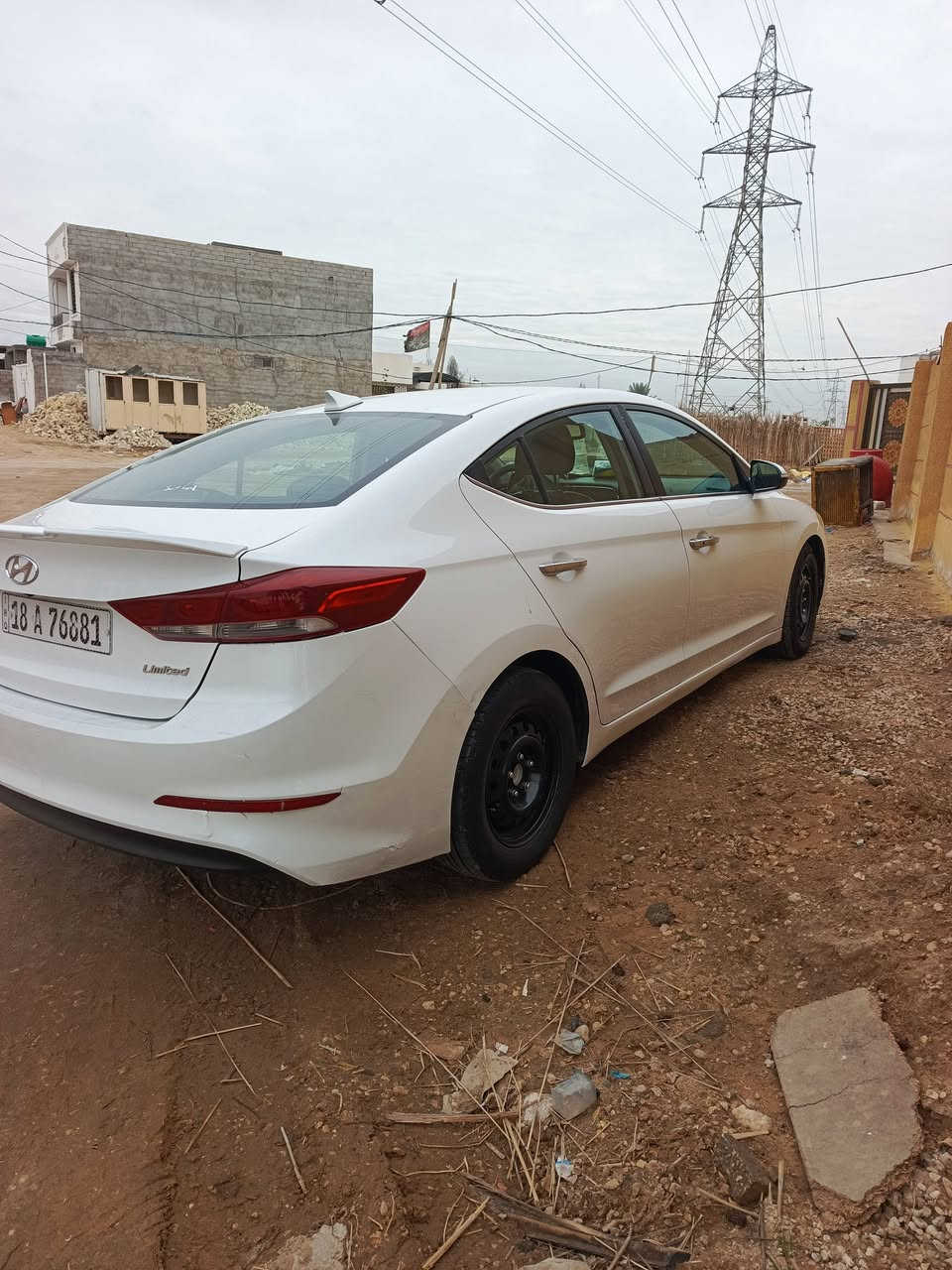 النترا 2017 وارد امريكي سياره جديده وحلوه باسمي رقم دولي بابل فول ما عدا الفتحه سونار موضح المكان كربلاء .. ***********
