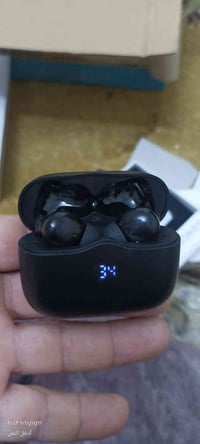 اخوان سماعه ايربود اصلي امزون سعر ٢٥ الف ٠٧٥١١٣١٣٤٤١