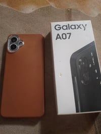 سامسونج A07 • مستخدم قليل • حالة جديدة
