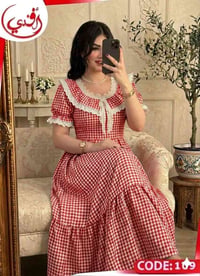 فستان نسائي • قطني • فري سايز