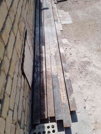 لبيع شلمانات عدد 6الطول 4ونص بحاله جيده 07725281185