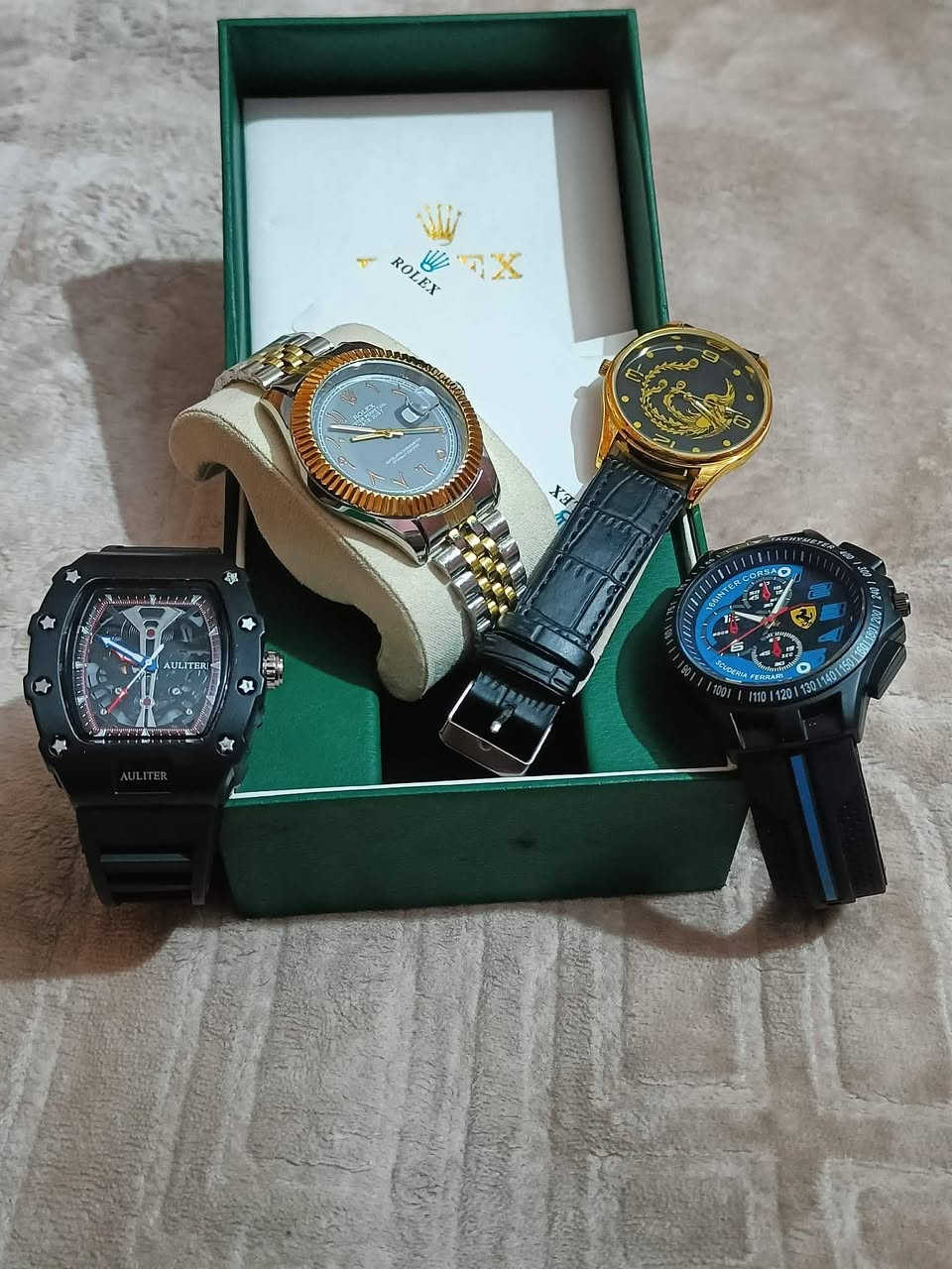 طلعلي هذني الساعات شلع 25 الف كلهن
والشراي ابخدمته مكاني بغداد مدينة الصدر


**إذا كنت صاحب هذا الإعلان وتريد حذفه لأي سبب، رجاءا أرسل رسالة إلى الدعم الفني**