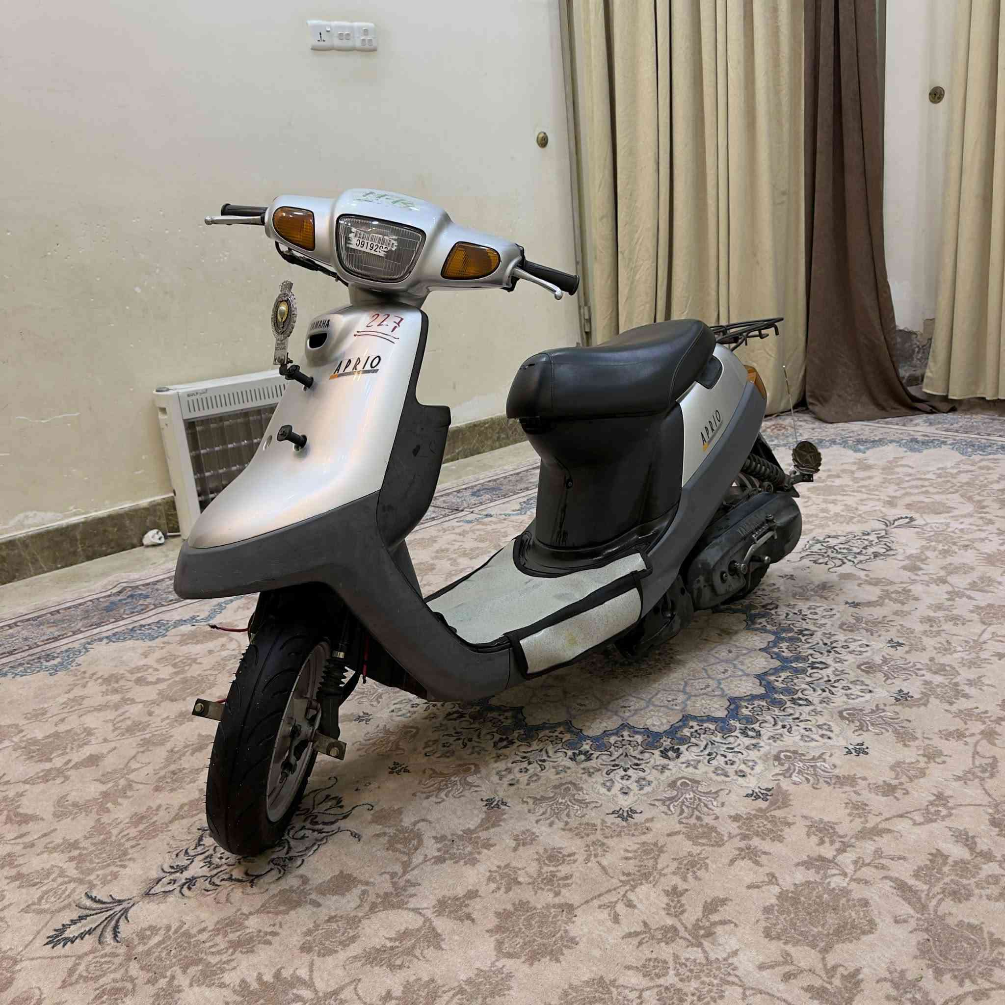 سلام عليكم دراجه البيع بطه يوماها صارله شهر من طالعه من الوكيل من معرض كانساي ابو  دراجه جديده شلعه ومعدل برغي ما بدل بيه جيبلك كوستر مصلحين وفحص دراجه قفله 550قفل مال بيع مستعجل رقم ***********وتساب ورصيد موجود مكاني ميسان حي الجامعه لامو شراي لايتعبني ويكسر بسعره
