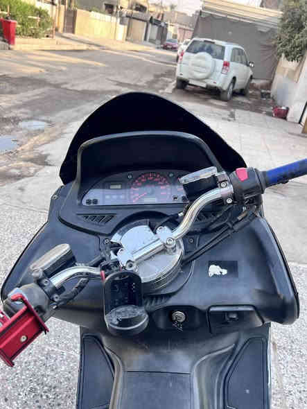 اخوتي دراجه تي ماكس مديل 2007 كابريتر جاهزه من كلشي 
 تخم تاير جديد قاعده جهاز يدات هيتر مكينه مكفوله ما مفتوحه مابيه نقص سعر 14 ونص عنوان بغداد البنوك ***********
