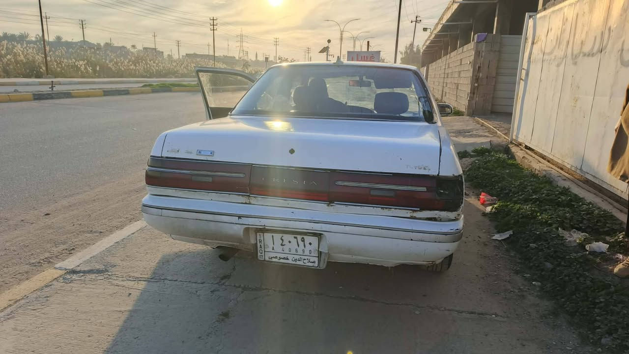 مارك كرستا 95 اوتو  25 ورقه


**إذا كنت صاحب هذا الإعلان وتريد حذفه لأي سبب، رجاءا أرسل رسالة إلى الدعم الفني**