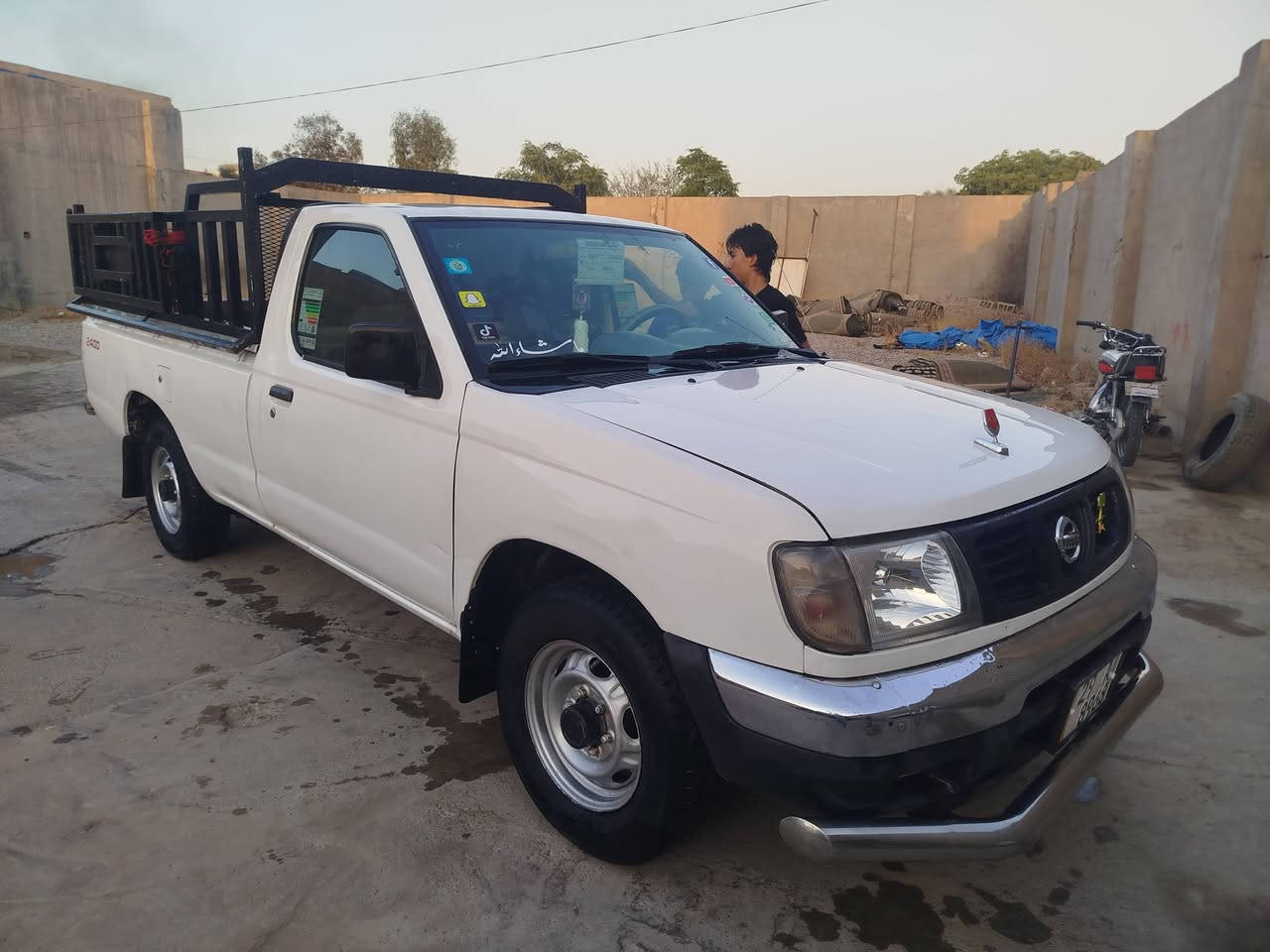 السلام عليكم بيكم نيسان شبوط مديل2002
رقم واسط دولي بسمي تحويل مباشر✅
حدادية جديدة ✅
محرك جديد حاوية بخاخ مو كابريتر✅
كير واكسن حاوية✅
تبريد ❄️
غرفة جديدة✅
تخم تاير ويل جديد زيرو✅
السيارة بيهة تكحيل أثر تكشير للجمالية ✅
المكان ديالى ✅
السعر 82 وبيها مجال للاستفسار الاتصال بالرقم ***********
