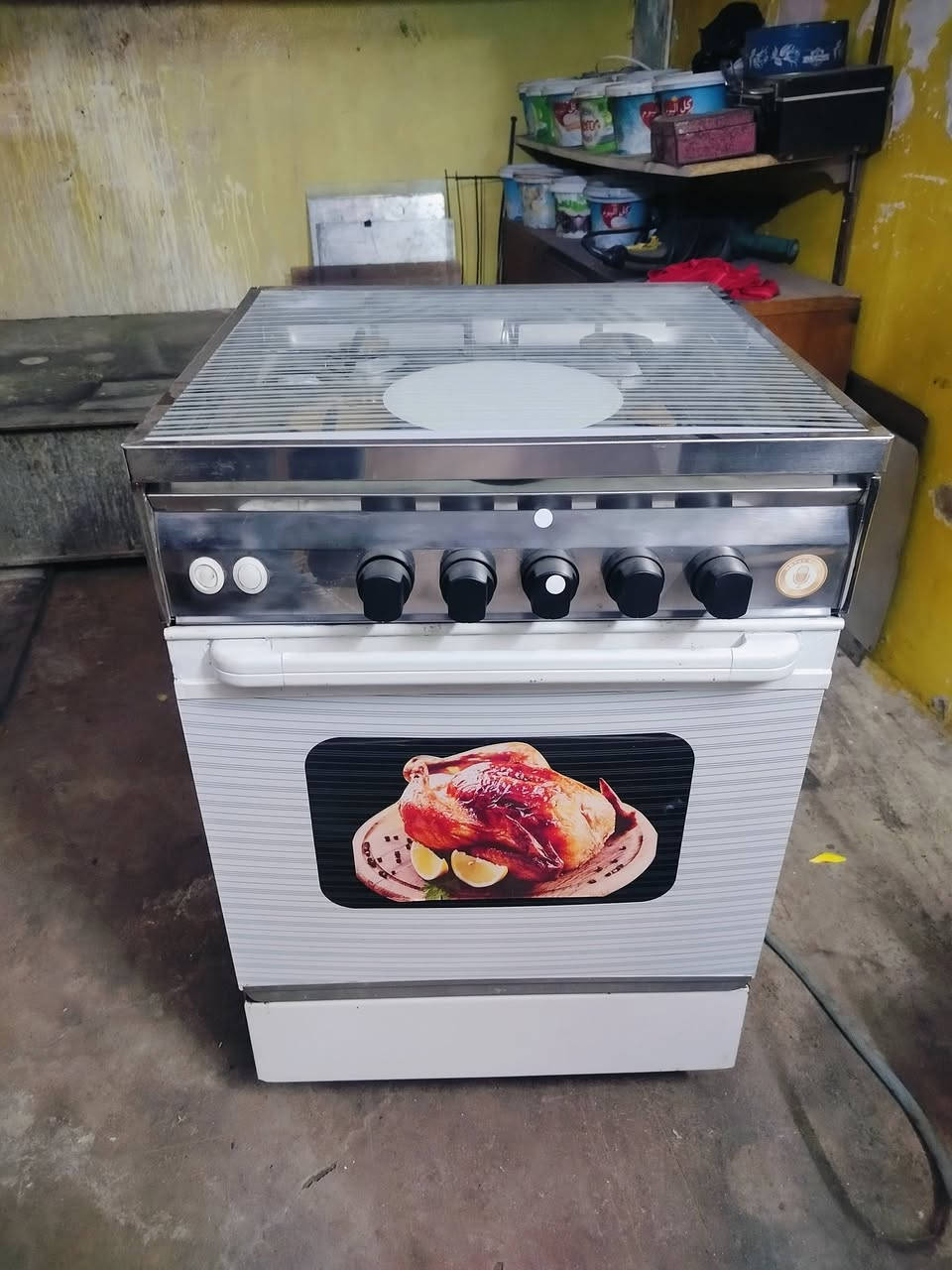 طباخ للبيع نظيف شرط ضمان اسبوع سعر 100 عنوان كراج شمال


**إذا كنت صاحب هذا الإعلان وتريد حذفه لأي سبب، رجاءا أرسل رسالة إلى الدعم الفني**