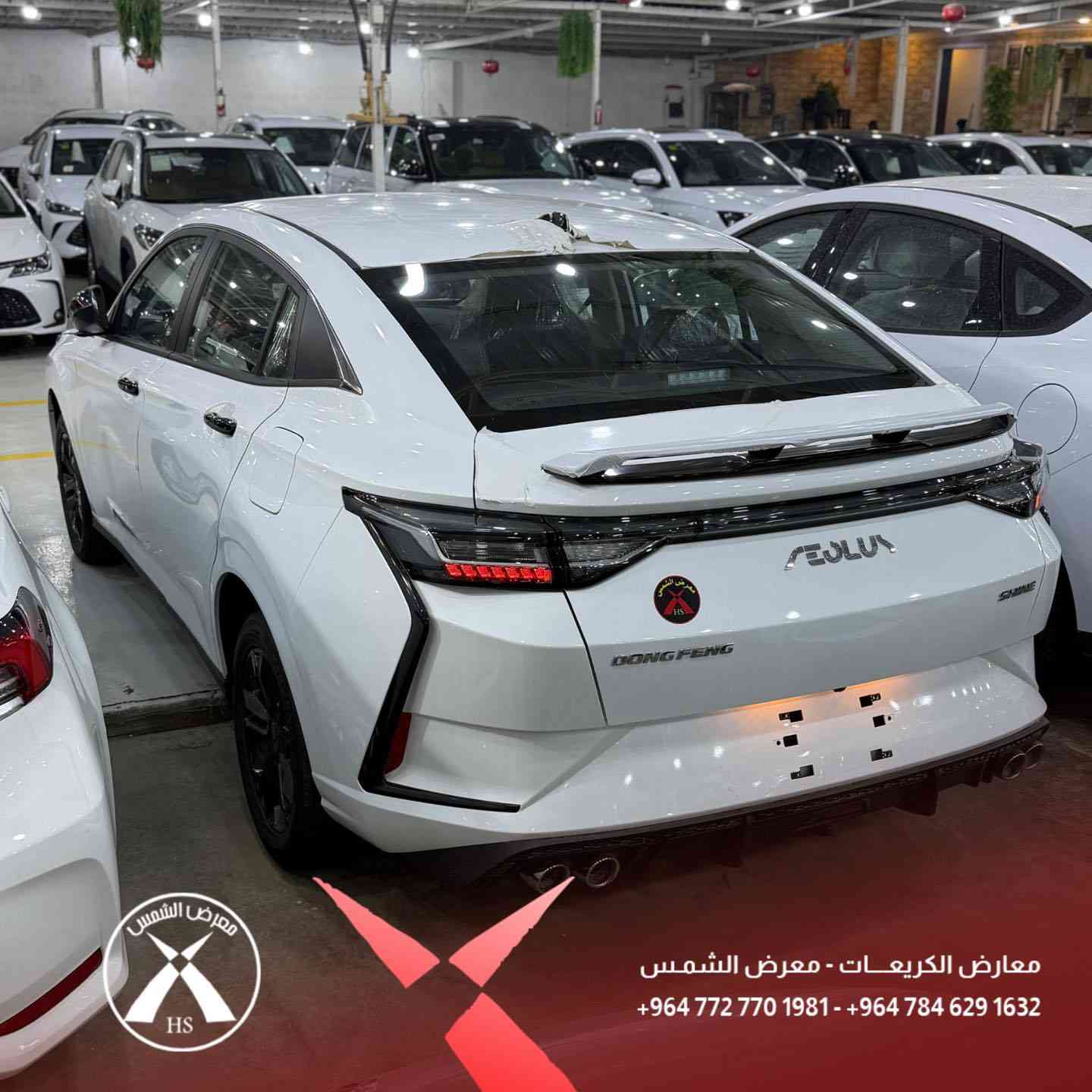 DONGFENG SHINE 🔥

مقاعد جلد
تحكمات ستيرن
عدادات ديجيتال
هاند بريك + أوتو هولد
بصمة تشغيل

سيارة عملية ومواصفات مطلوبة للاستخدام اليومي 👌

📍 معارض الكريعات – معرض الشمس
📞 ***********
📌 ***********
