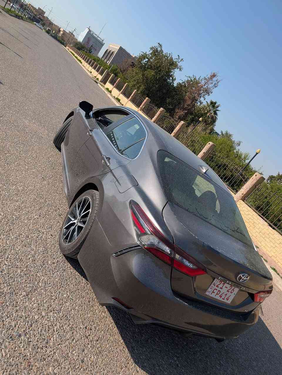 السلام عليكم
Camry SE 2024 / كامري

محرك  2500cc بانزين 

السيارة للبيع فقط 💯

الضرر : 

المواصفات
• شاشة كبيرة
• كاميرا خلفية 
• رادار امامي
• مانع تصادم
• محدد مسار
• تصحيح مسار
• مثبت سرعه
• مانع انزلاق
• استيرنق متحرك
• تحكم طارة
• نقطة عمياء
• مانع تجاوز
• حساسات مانع تجاوز
• اضوية اماميه زنون LED
• اضوية خلفية LED
• ليد زنون نهاري
• ويل قياس 18
• نظام ECO + TRIP 
• نظام GPS + خرائط
• نفكيشن
• 3 أنظمة قياده ECO / Normal / Sport 
• اوامر صوتيه
• بلوتوث
• مدخل USB 
كفاله كير مكينه

السعر : 213

مكان السيارة كركوك 

*********** واتس اتصال 
*********** اتصال
