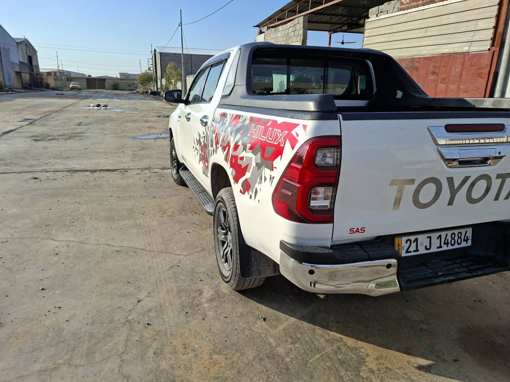 تيوت هايلوكس ست سلندر مواصفات شريكة ساز موديل ٢٠٢٢ بي شبر بارد رقم موبايل ***********.  *********** سعر ٢٣٠ بي مجل كركوك, العراق
