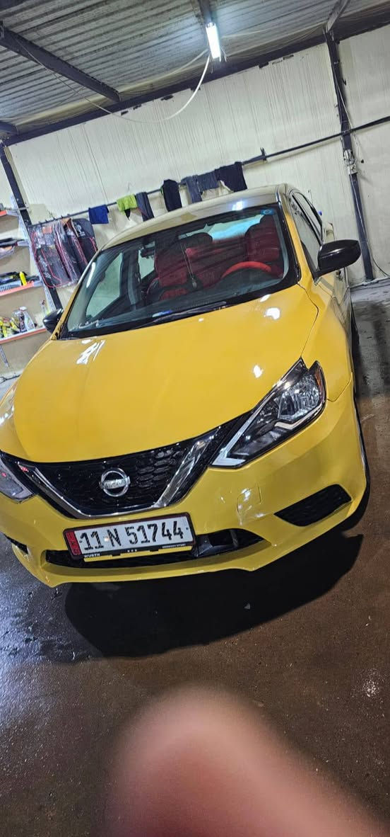 نيسان سنترا موديل 18كندي سياره جاهزه كير محرك صدر تايرات تبريد كله جديد غاز بانزين سعر قفل 115مواصفات اربع بصمات لايت زينول مكان السياره كركوك للاتصال ***********  الشراي يتصل على صاحبها لاني ناشرها فقط
