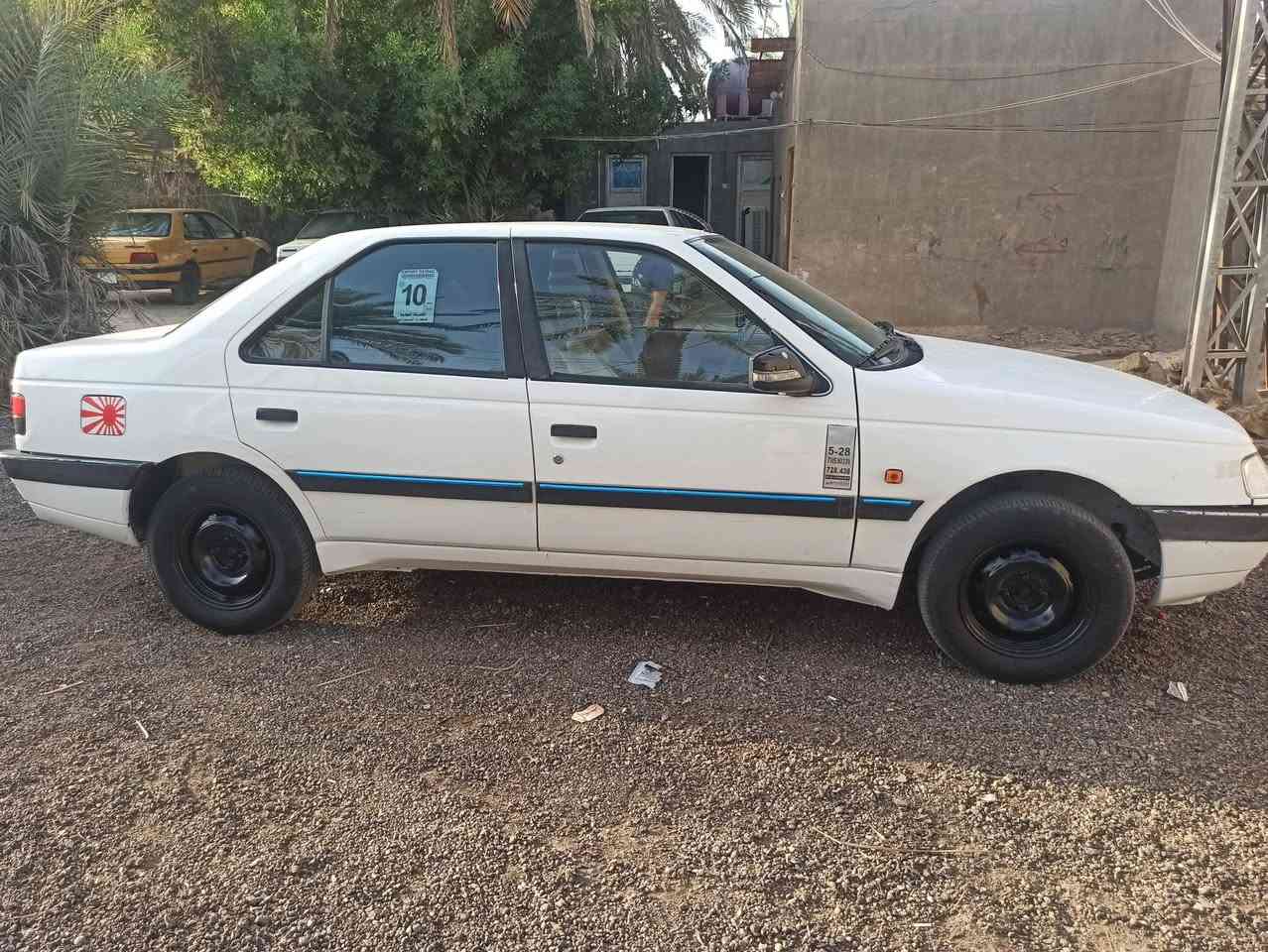 بيجو 405موديل 2009 بيها باب السايق مبدل متواجد عل خط ***********باقي التفاصيل
