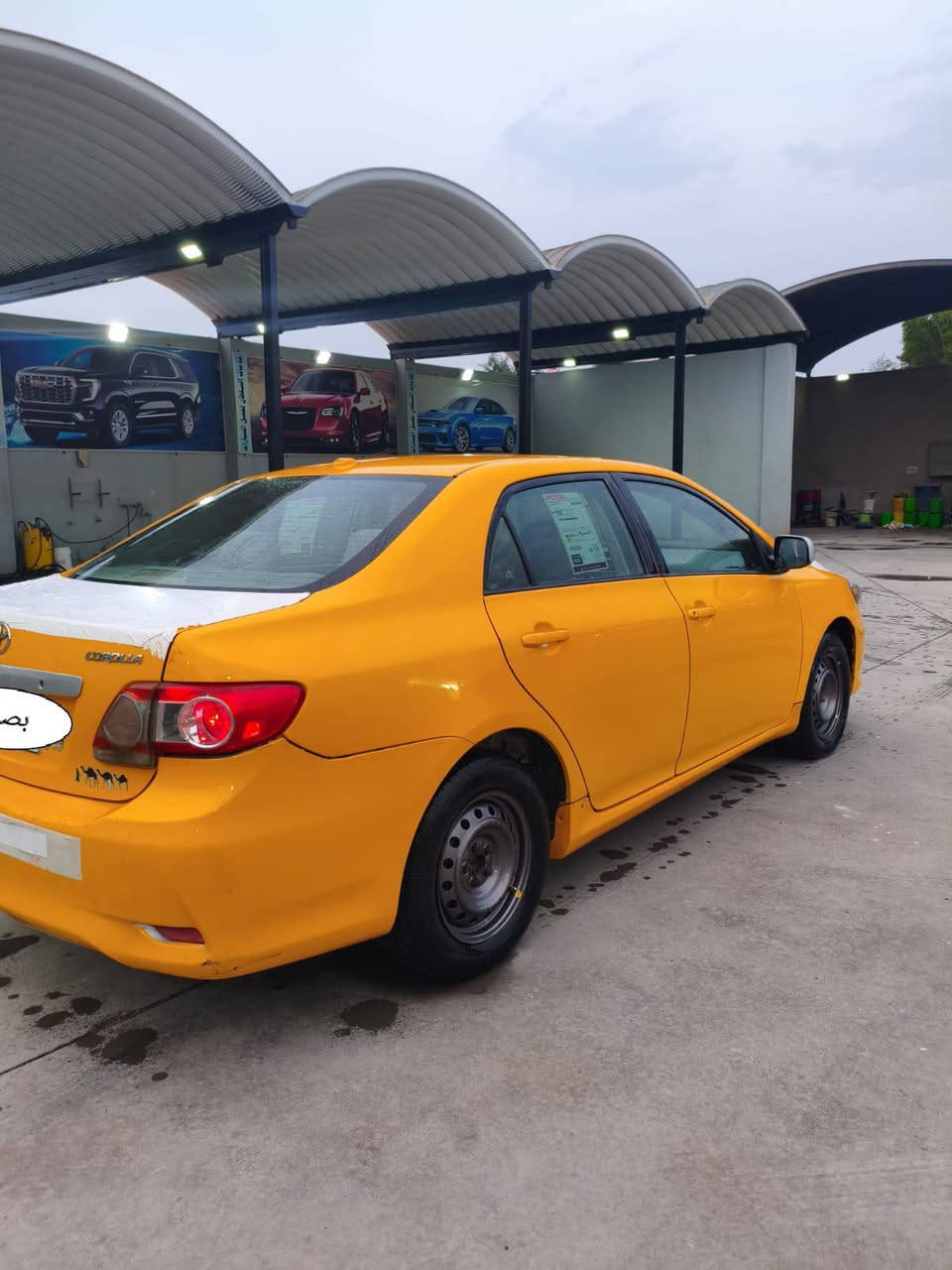 السلام عليكم 
كورلا وارد أمريكي 2009
البدي كفاله من التبديل 
والضربه بـ مقدمة البنيد بسيطه بس
مكينه گير خير من الله 
حداده من الطول للطول 
*المكان بصرة* 
*رقم بصرة دولي خصوصي (خصوصي)* 
*السعر 83 $*
*أي استفسار* 
***********
