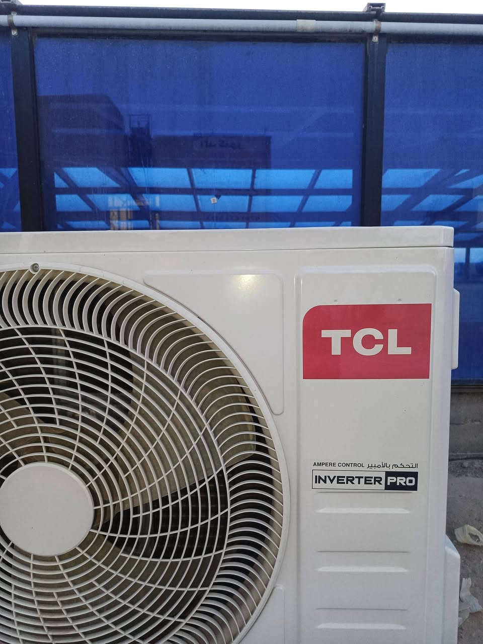 تم تنصيب سبلت جداري 2 طن نوع Tcl انفيرتر برو ٥ مراحل تحكم امبير يعمل بغاز 410 في سوق الحصوه المجمع الجديد

ورشة سيف حكيم لصيانه وتنصيب وأدامة كافه اجهزة التبريد 
***********
***********
