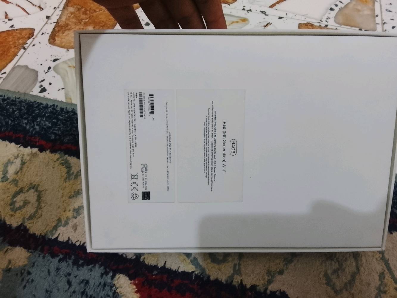 ايباد 9 ذاكره 64 نضيف كله بلادي كامل ملحقات شحنه حلوو السعر 250 وبي مجال
المكان الكوفه *********** واتساب