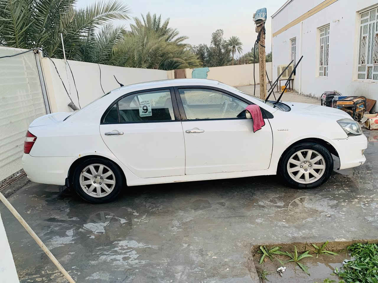 موبل ١٣ البيع بيه جاملغ امامي وباب محرك كفاله عامه تبريد غاز فقط شاشه حساسات كله شغاله زنون السعر ٤٢ وبيه مجال بسيط

خاص مجاوب اتصل ***********
