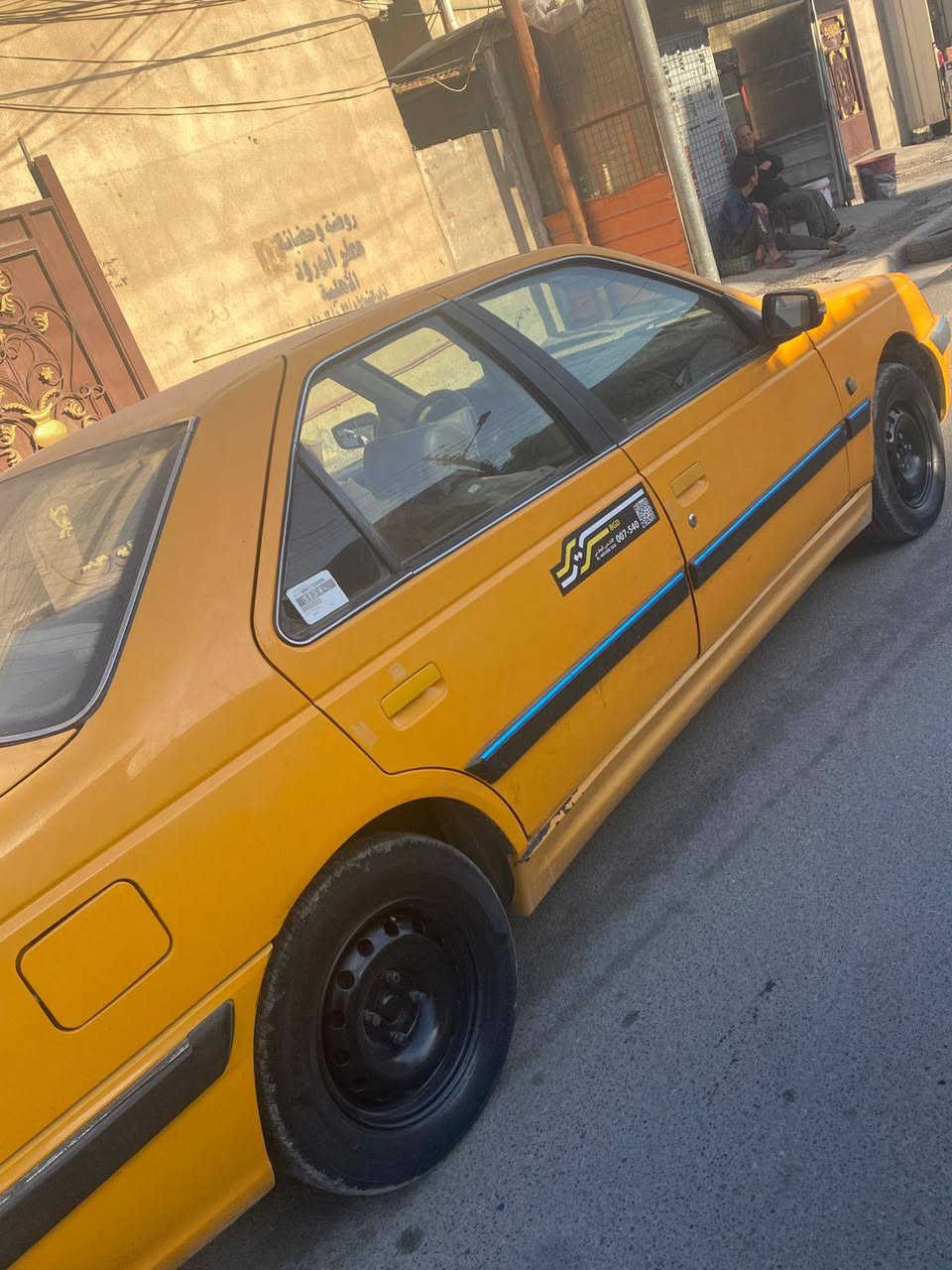 سلام عليكم سياره بيجو بارص2018 سياره باسمي جاهزه تبريد ثلج  كير حداديه  سياره متصرف ربع عليها تحويل مباشر  السعر55$قفل مكاني بغداد (***********)
