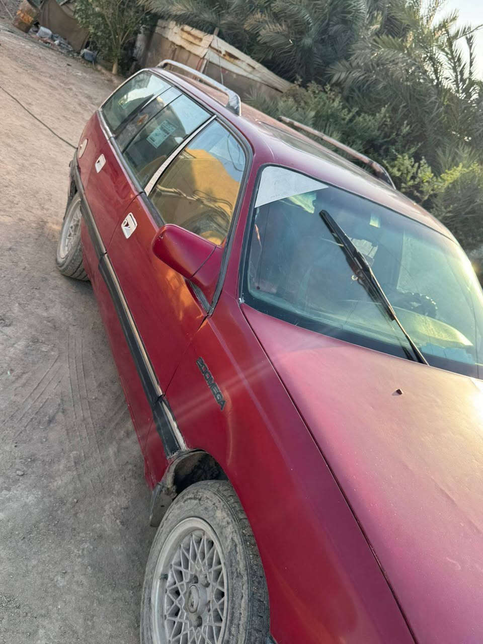 اوبل مديل92 سيارة جاهزه كير ومحرك سنويه منتهيه صاحبه موجود رقم قادسيه السعر20وبيه مجال للشراي 
الشراي يتصل***********
