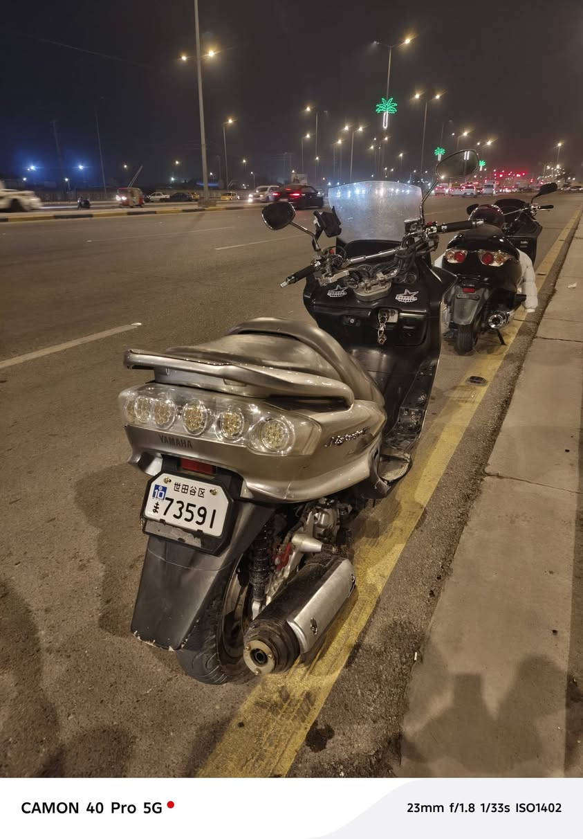 سلام عليكوم🤚
ماجسته دبل رون ABS بلادي من طول لطول 
حته براغي كفر بلادي 
بيه نقص تريشه صفحه يمنه و دوسه وباقي كله شغال من دشبول و كروبات و كلوب جنطه ببه شخوط ب بچم فقط 
سعر ب ٧٥٠ الف وبيه مجال لطيبين 
مكاني بابل محاويل 
رقم ***********
