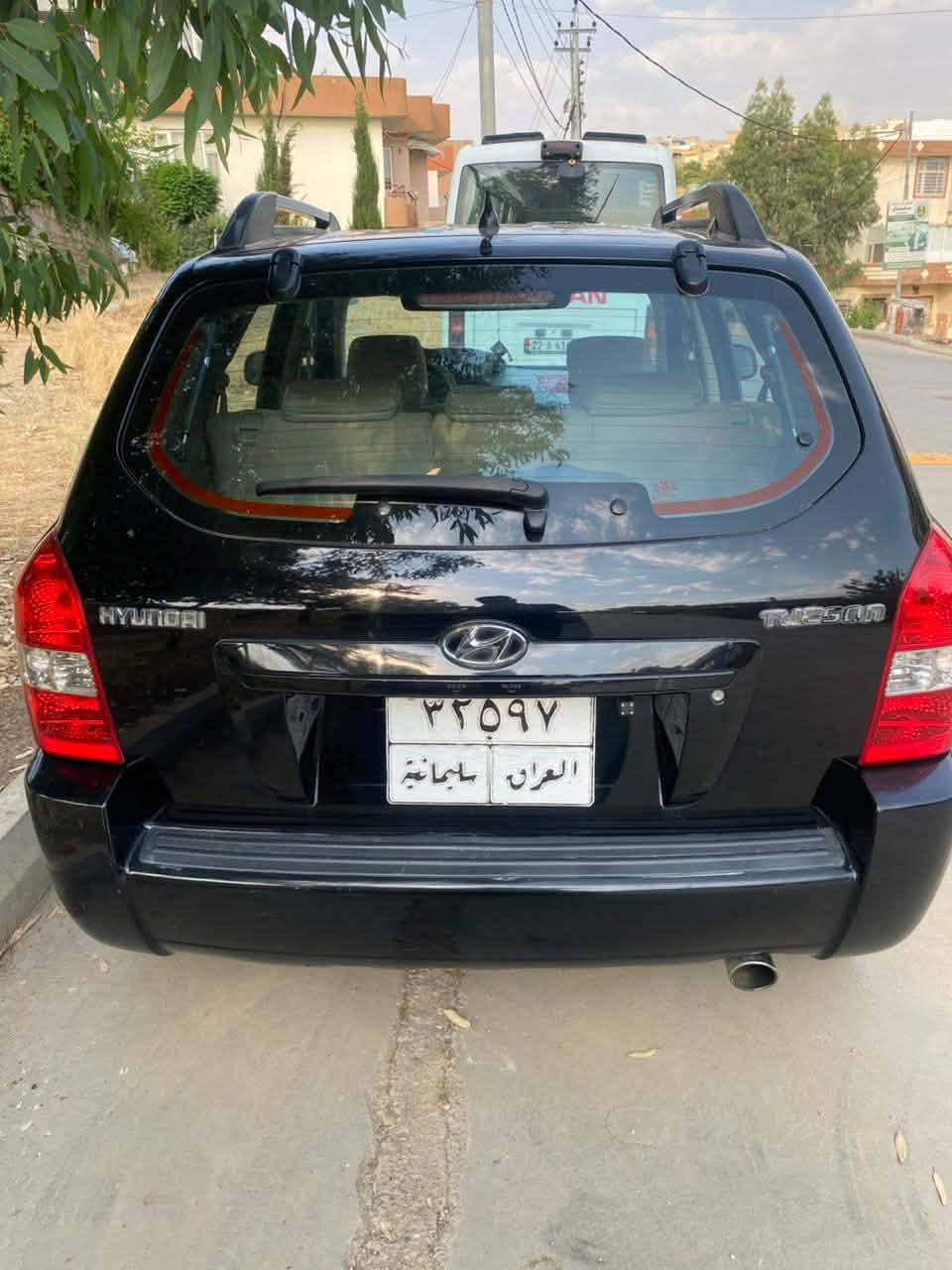 هۆندا (هیۆندای) تۆکسۆن مۆدێل: 2009 کڵین بێ بۆ بۆیاخ ڕۆیشتن: 200,000 km مەکینە، گێڕ و تەبرید (سارد و گەرم) بەشەرت

مواسەفات:
شاشە و کامێرا
ABS
وێڵ کرۆم
باری دەدەن و بۆیاخ:
پێش و پشتی کەپسە (بێ دەعم، بێ لێدراو، بێ بۆیاخ و بێ پارچە گۆڕاو).
دوو شوێنی قوپاوی بچوکی هەیە کە دیار نییە، لەگەڵ کەمێک شوێنەواری تەرزە.
سەنەوی: 1 ساڵ ڕێپێدانی ماوە (تەحویل و غەرامە بەشەرت
سعری (88)قفڵ
بۆ پەیوەندی /***********
