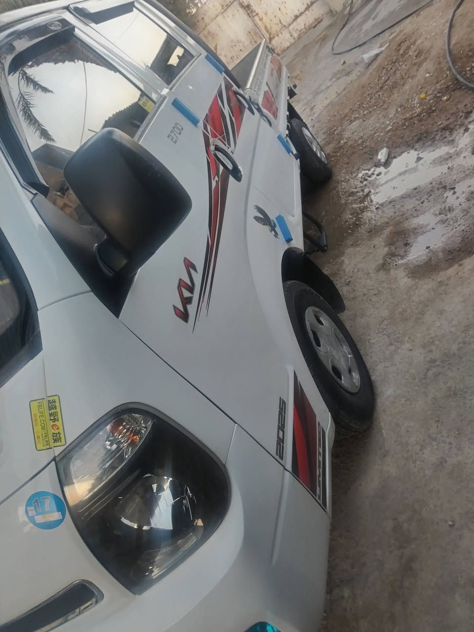 كيادبل قمارة 2016 للبيع كفالة شاصي رقم شاصي واضحد كير ميكينة 2700 مفتوح بيهة تلحيضات بصيطة رش الباب من ورة الغسل مصلحة دوس فقط امابدي كشر خير من الله تبريد 🥶 رقم انكليزي بابل سنوية جديدة سعر 135 مكاني بغداد للستفسار ***********
