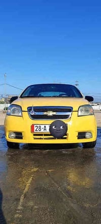 للبيع سياره افيو مكينه مفتوح موديل 2010 جاهزه مكينه وكير وحداديه جديدا...